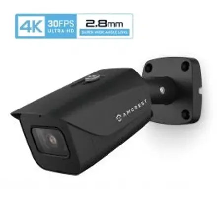 Amcrest UltraHD 4K Bullet PoE 30fps (IP8M-2597E)