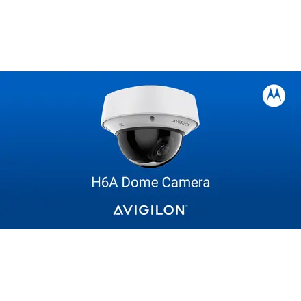 Avigilon H6A 2MP Indoor Dome (2.0C-H6A-DC1-IR)
