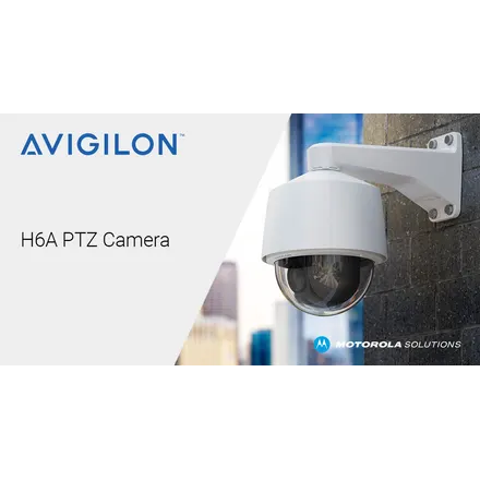 Avigilon H6A PTZ 30x (2.0C-H6A-PTZ-DP30)