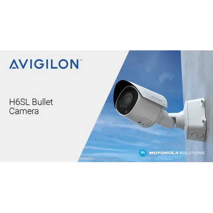 Avigilon H6SL 5MP Bullet (5.0C-H6SL-BO1-IR)