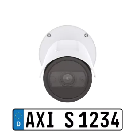 Axis P1465-LE-3 License Plate Verifier