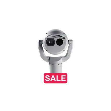 Bosch MIC IP fusion 9000i (MIC-9502-Z30GVF9), PTZ thermal VGA-9mm 2MP 30x 30Hz, gray