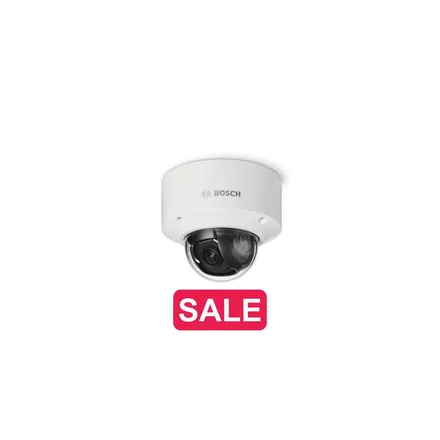 Bosch FLEXIDOME IP indoor 8000i (NDV-8504-R) - Fixed dome 8MP HDR 3.9-10mm PTRZ