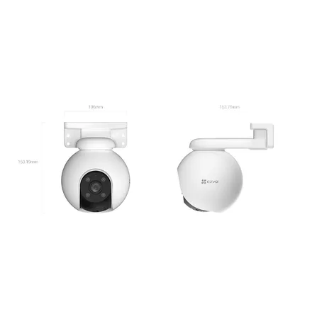 EZVIZ H8 Pro 3K