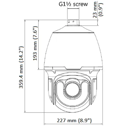 GeoVision GV-SD2722-IR