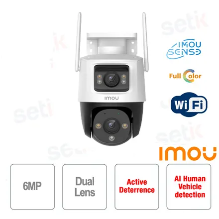 IMOU Cruiser Dual 6MP