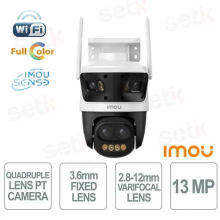 IMOU Cruiser Pano Z 13MP