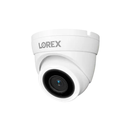 Lorex Lorex Connect V3 4K PoE Turret Camera with Smart AI Detection