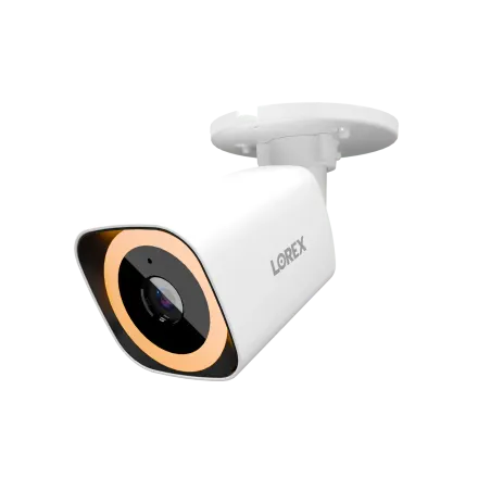 Lorex Lorex Connect V5 4K PoE Bullet Camera with Color Smart Security Lighting