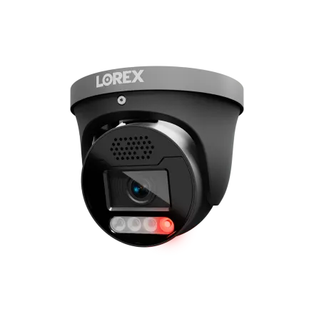 Lorex X5 4K PoE Turret Camera with AI Color Night Vision