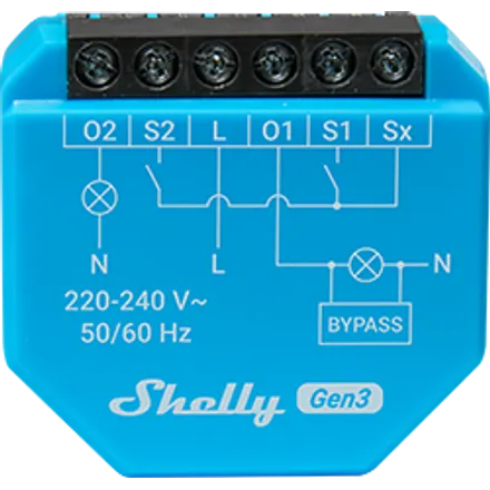 Shelly Europe Ltd. 0x1013