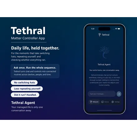 Tethral, Inc. 1 certified variants