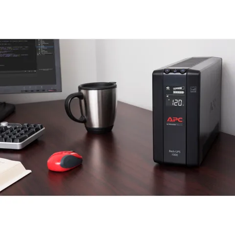 APC Back-UPS XS 1000M (Back-UPS Pro 1000, Model BX1000M)