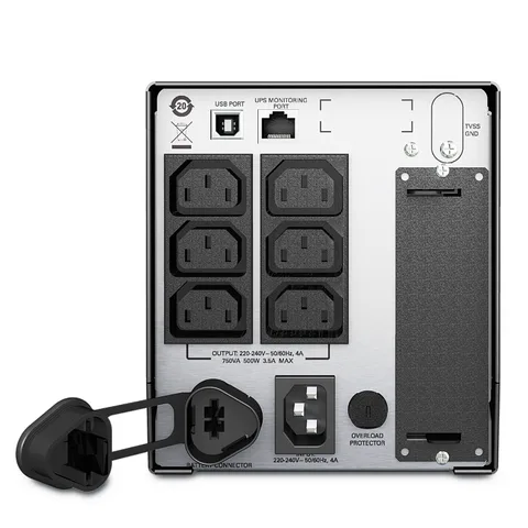 APC Smart-UPS 750 (SMT750I, USB)