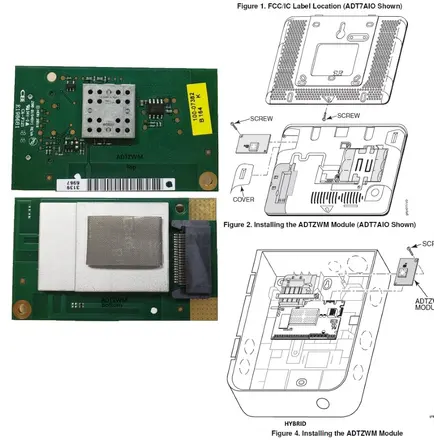 ADT Security Services Inc. ADTZWM for Command