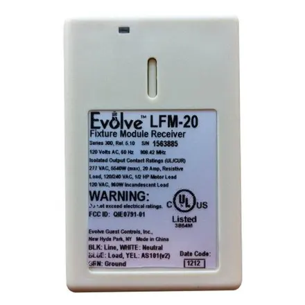 Evolve Guest Controls LFM-20