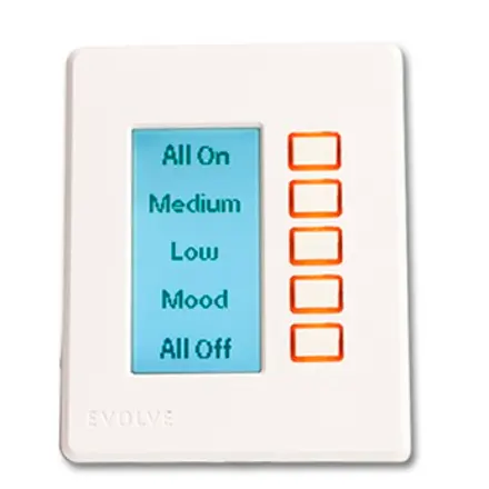 Evolve Guest Controls EVLCD1