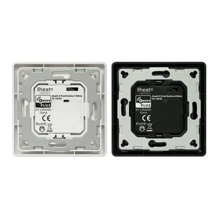 Heatit controls Heatit Z-Push Button 4