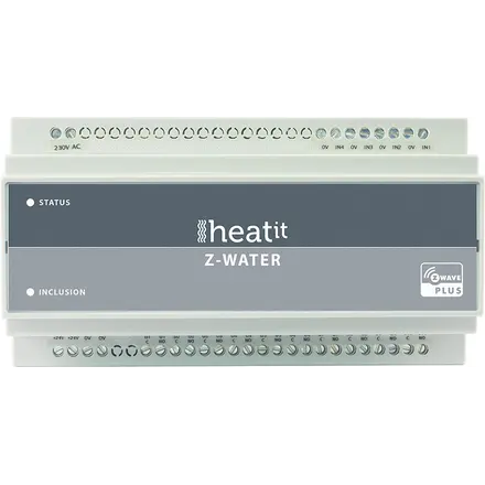 Heatit controls Z-Water