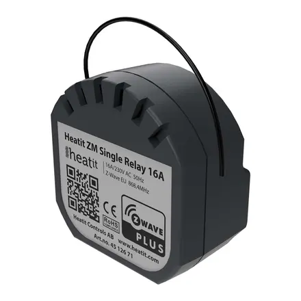 Heatit controls ZM Single Relay 16A