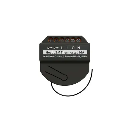 Heatit controls ZM Thermostat 16A