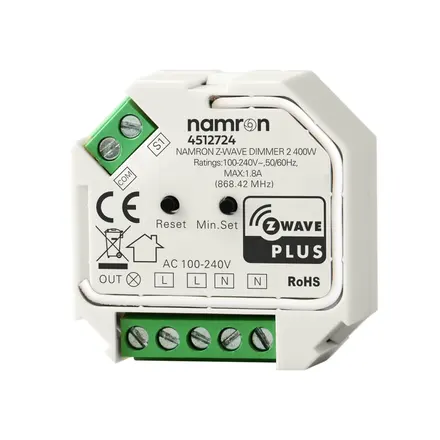 Namron DIMMER 2 400W