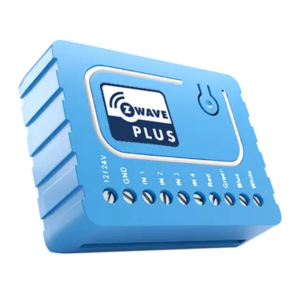 QUBINO Flush RGBW Dimmer / ZMNHWD3