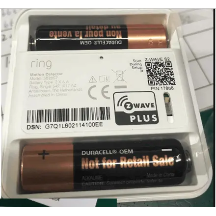 Ring Motion Detector v2 EU