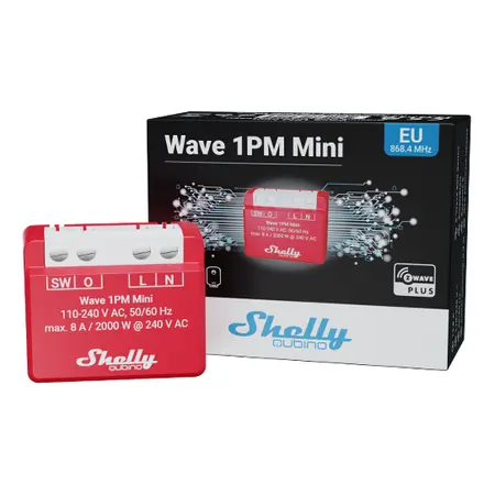 Shelly Qubino QMSW-0A1P8EU
