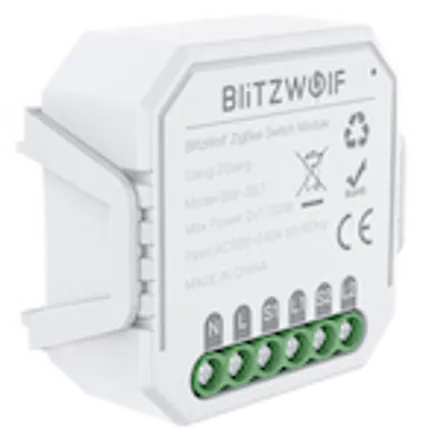 BlitzWolf BW-SS7_2gang