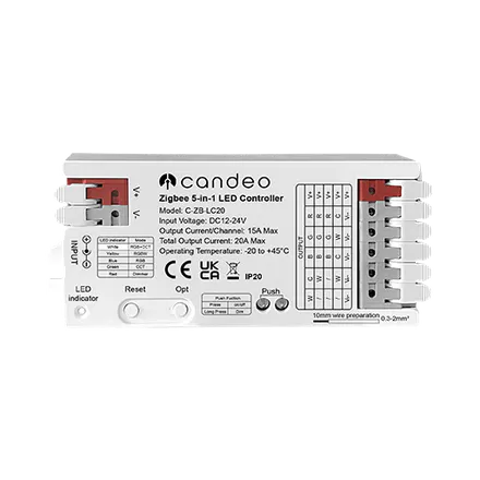 Candeo C-ZB-LC20-RGBCCT