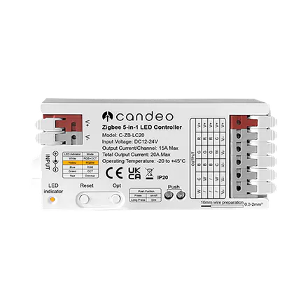 Candeo C-ZB-LC20-RGBW