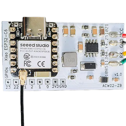 Custom devices (DiY) ACW02-ZB