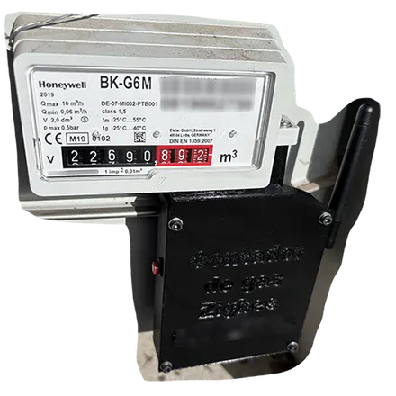 Custom devices (DiY) MiCASAGasCounter