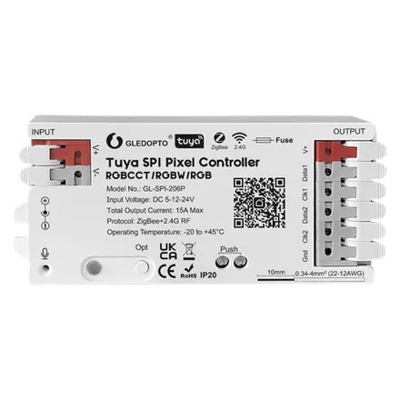 Gledopto GL-SPI-206P