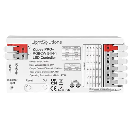 Light Solutions 91-943-PRO-RGBCW