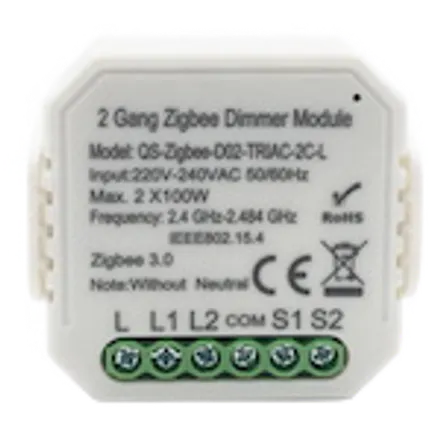 Lonsonho QS-Zigbee-D02-TRIAC-2C-L