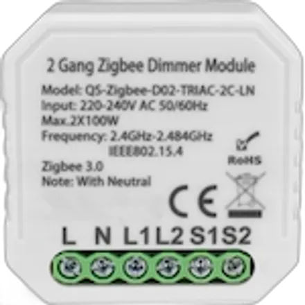 Lonsonho QS-Zigbee-D02-TRIAC-LN