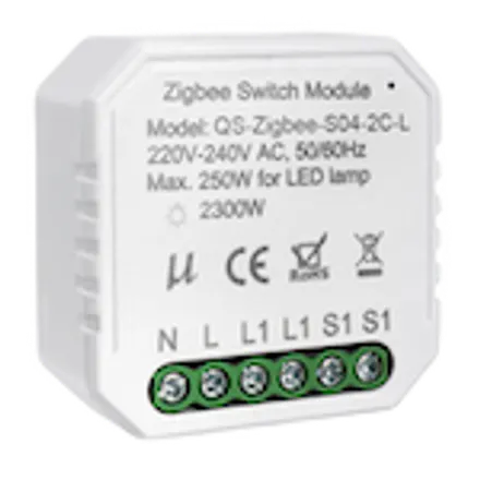 Lonsonho QS-Zigbee-S04-2C-LN