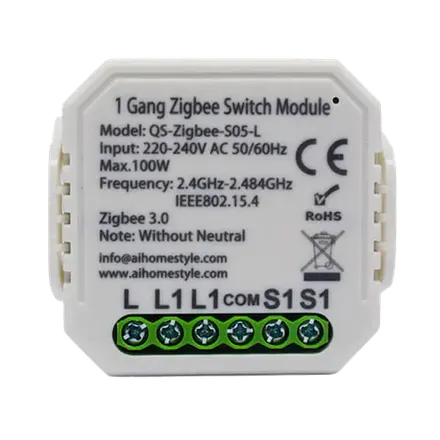 Lonsonho QS-Zigbee-S05-L