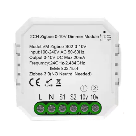 Lonsonho VM-Zigbee-S02-0-10V