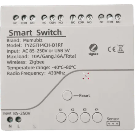 Mumubiz TYZGTH4CH-D1RF