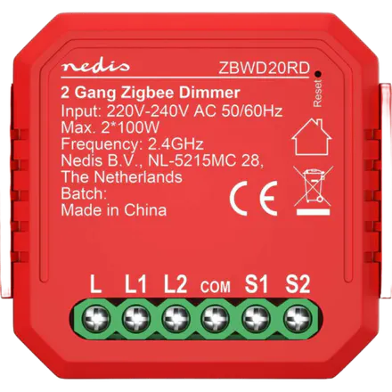 Nedis ZBWD20RD