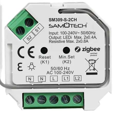 Samotech SM309-S-2CH