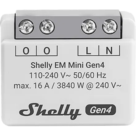 Shelly S4EM-001PXCEU16