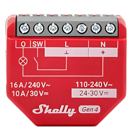 Shelly S4SW-001P16EU