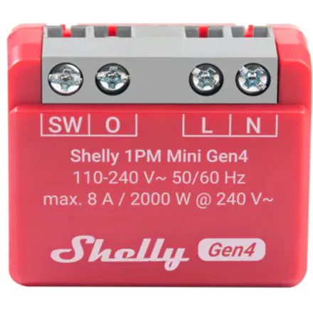 Shelly S4SW-001P8EU