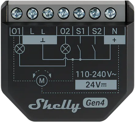 Shelly S4SW-002P16EU-SWITCH