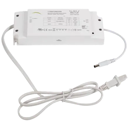 Task Lighting T-TWAV-60W-PSR