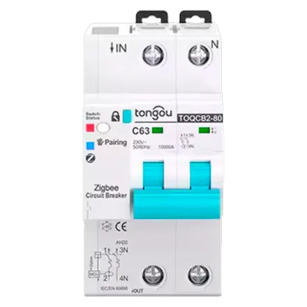 Tongou TOQCB2-80-2P